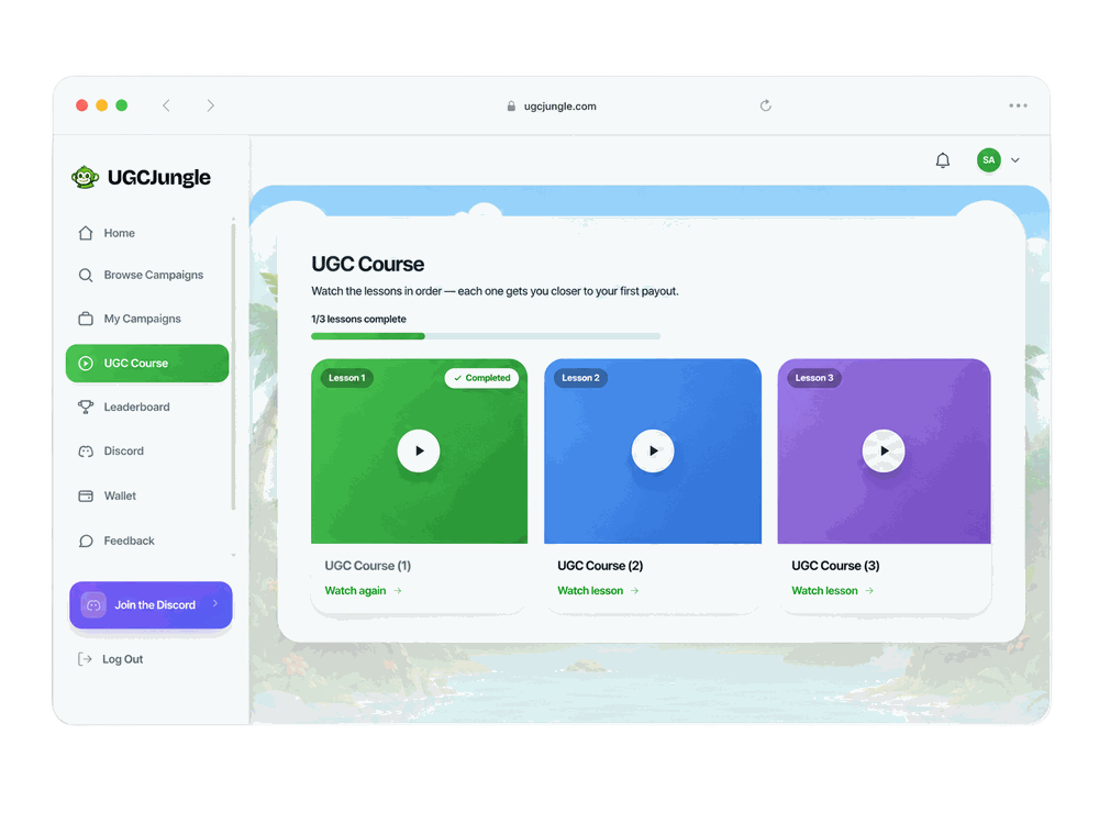 Learn About UGC